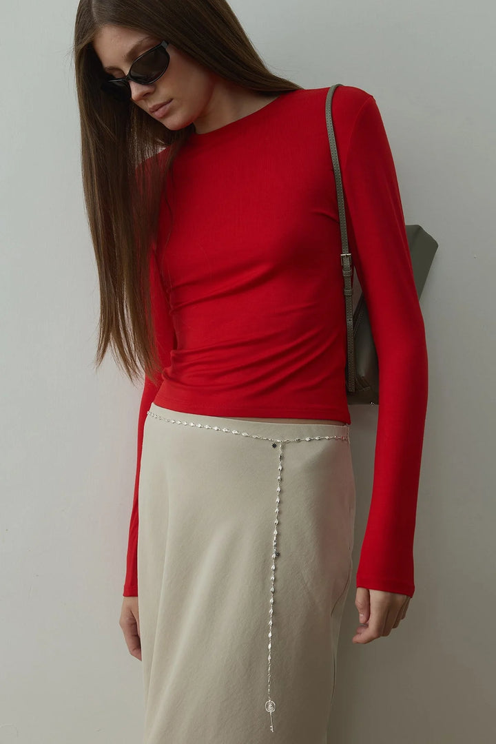 Kate Slim T-shirt - Suud Collection