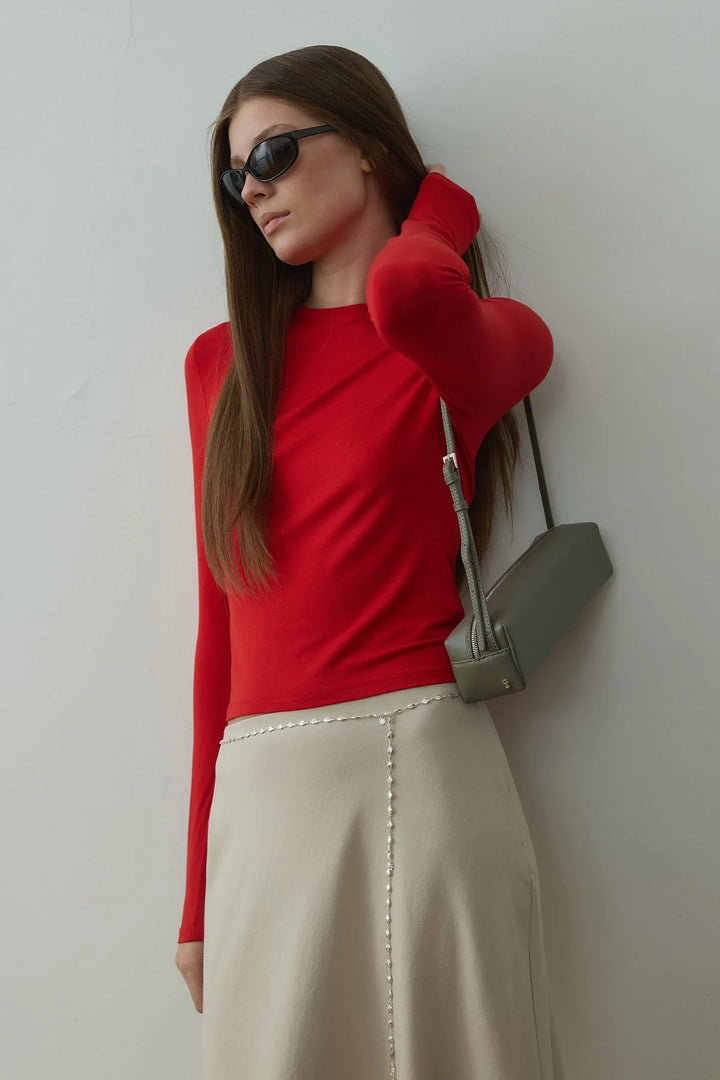 Kate Slim T-shirt - Suud Collection