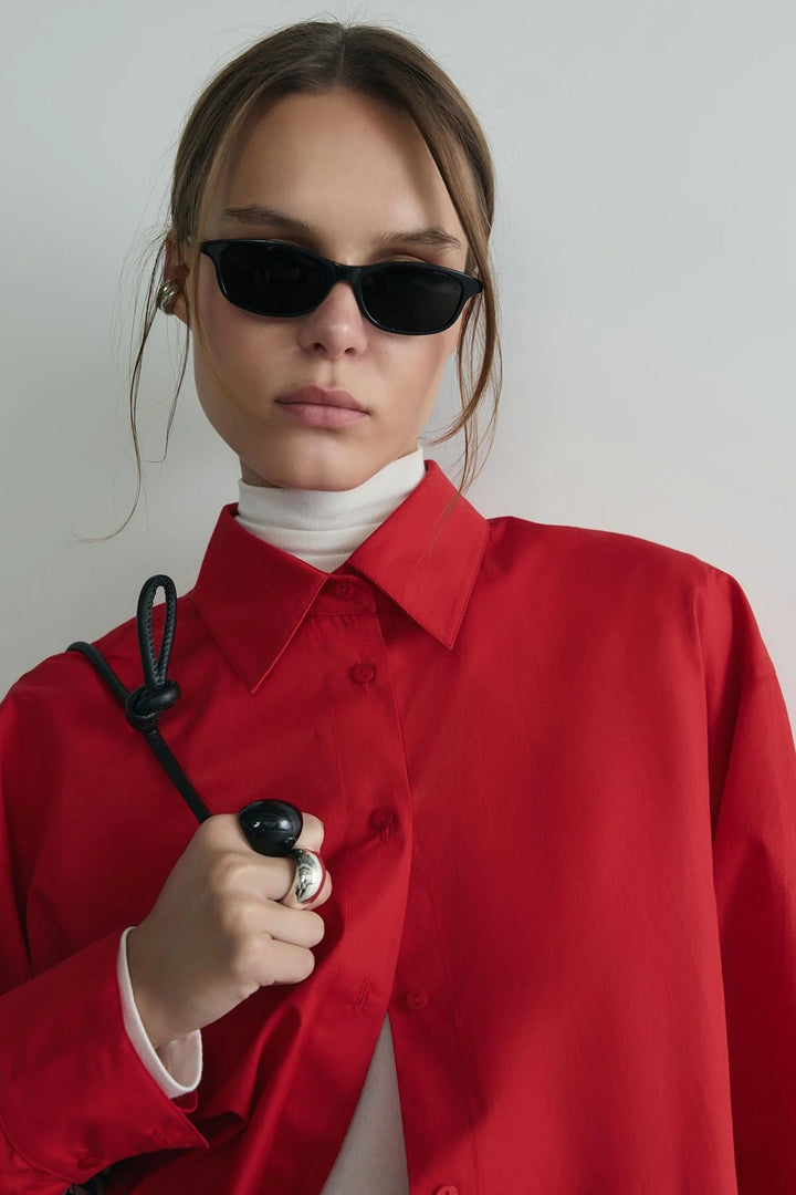 Page Oversized Shirt