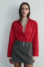 Load image into Gallery viewer, Page Oversized Shirt