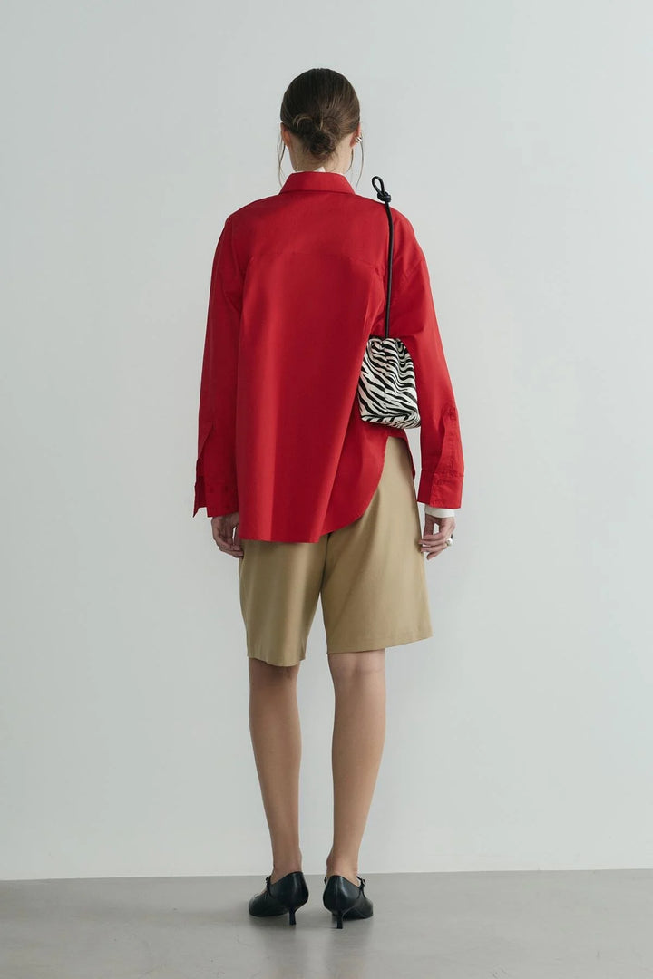 Page Oversized Shirt