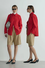 Load image into Gallery viewer, Page Oversized Shirt