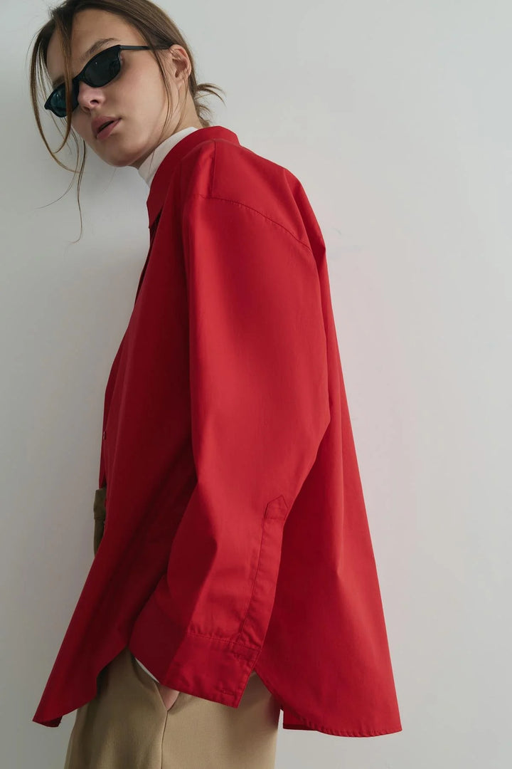 Page Oversized Shirt
