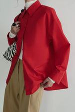 Load image into Gallery viewer, Page Oversized Shirt