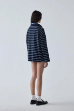 Load image into Gallery viewer, Striped Polo Shirt