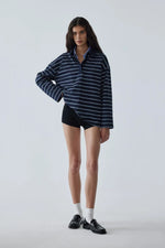 Load image into Gallery viewer, Striped Polo Shirt