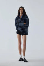 Load image into Gallery viewer, Striped Polo Shirt