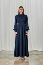 Load image into Gallery viewer, Elena Dress - Petrol Blue