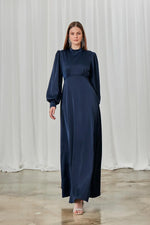 Load image into Gallery viewer, Elena Dress - Petrol Blue