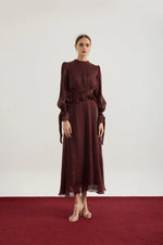 Load image into Gallery viewer, Adele Silk Touch Dress