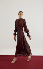 Load image into Gallery viewer, Adele Silk Touch Dress