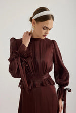 Load image into Gallery viewer, Adele Silk Touch Dress