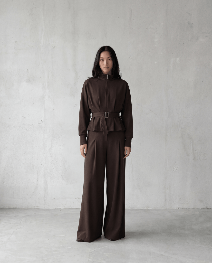 Modal Lounge Set with Belt