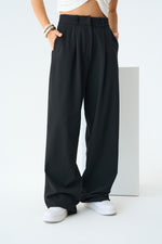 Load image into Gallery viewer, Elegant Wide-Leg Trousers