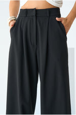 Load image into Gallery viewer, Elegant Wide-Leg Trousers