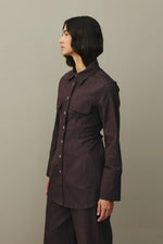Load image into Gallery viewer, Denim Shirt-Brown