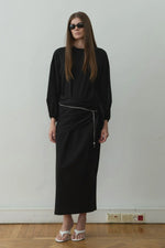 Load image into Gallery viewer, Belted Maxi Dress - Suud collection
