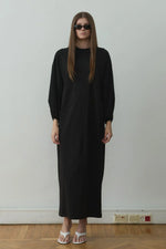 Load image into Gallery viewer, Belted Maxi Dress - Suud collection