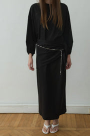 Belted Maxi Dress - Suud collection