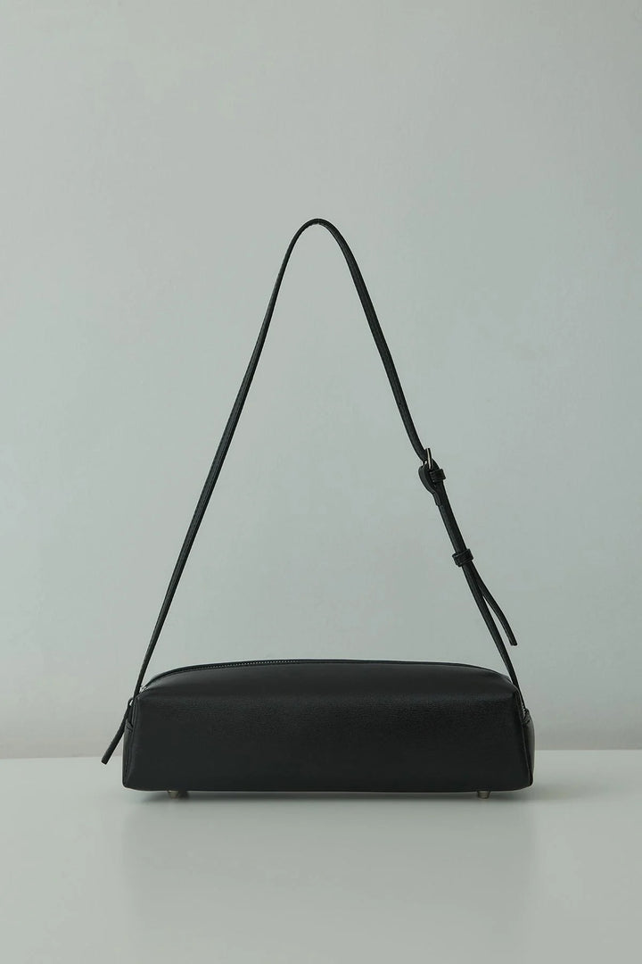 Black Mervie Baguette Bag
