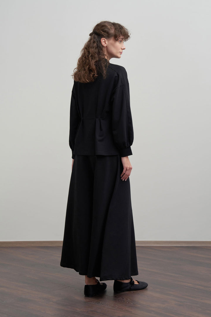 Soft two-piece set - Black