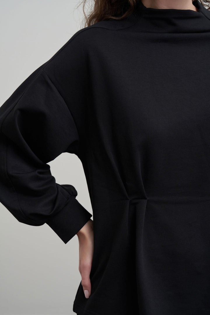 Soft two-piece set - Black