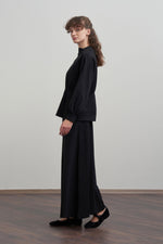 Load image into Gallery viewer, Soft two-piece set - Black