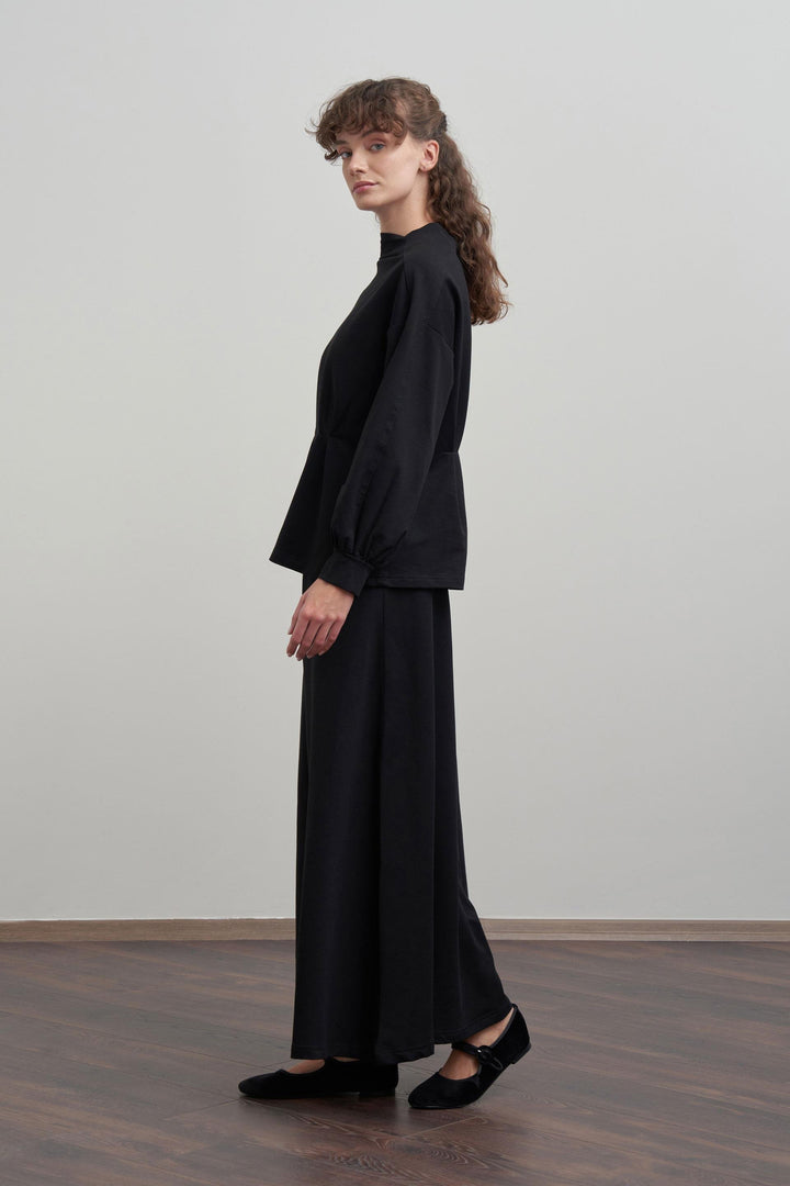 Soft two-piece set - Black