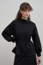Load image into Gallery viewer, Soft two-piece set - Black