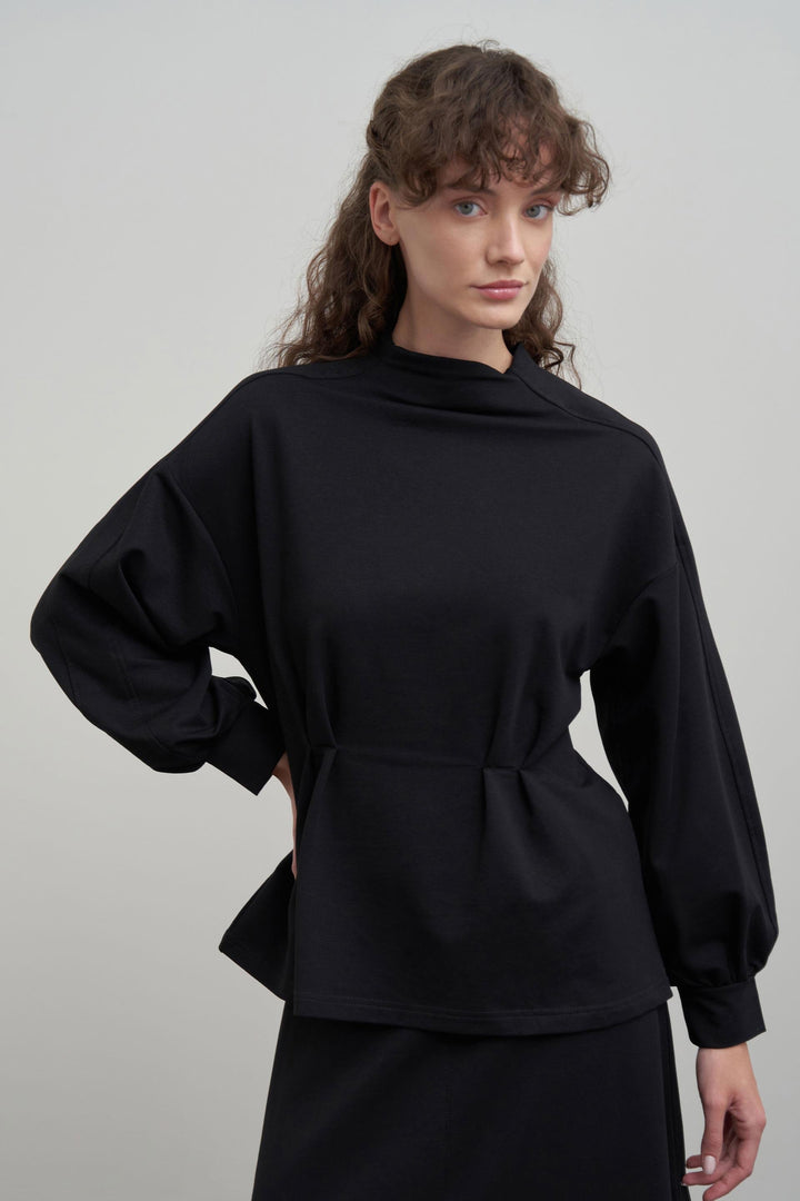 Soft two-piece set - Black