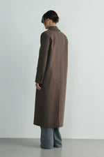 Load image into Gallery viewer, Ari Double-Breasted Maxi Wool Coat