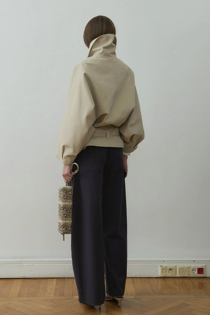Stone Millie  Trench Coat - Suud collection