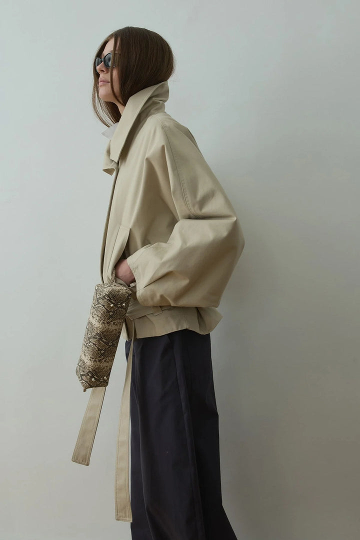 Stone Millie  Trench Coat - Suud collection