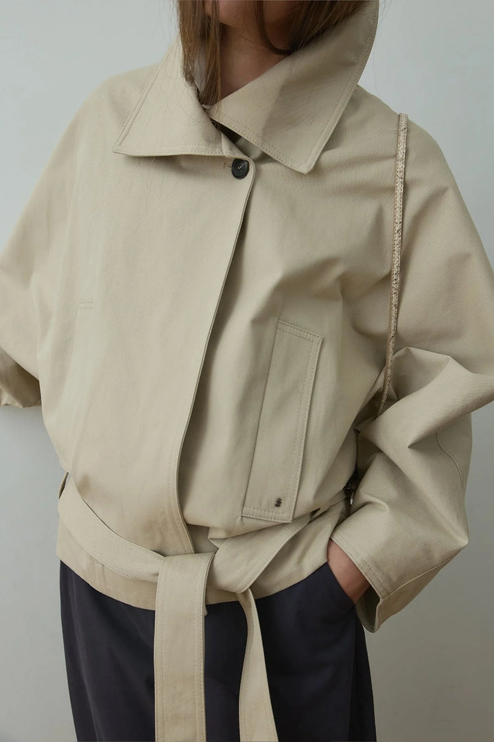 Stone Millie  Trench Coat - Suud collection