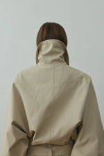 Load image into Gallery viewer, Stone Millie  Trench Coat - Suud collection