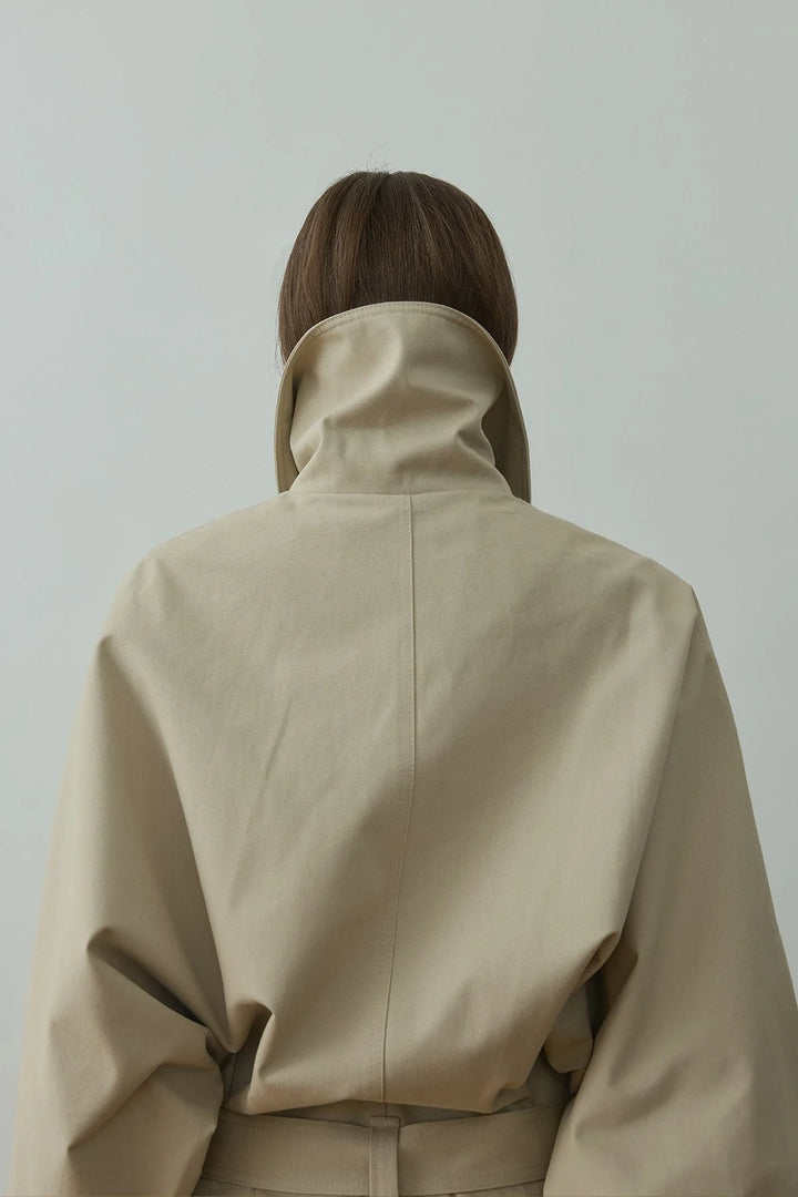 Stone Millie  Trench Coat - Suud collection