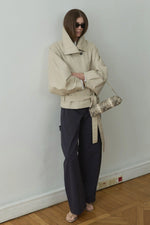 Load image into Gallery viewer, Stone Millie  Trench Coat - Suud collection
