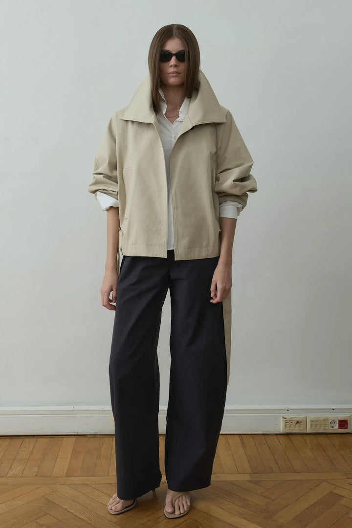 Stone Millie  Trench Coat - Suud collection
