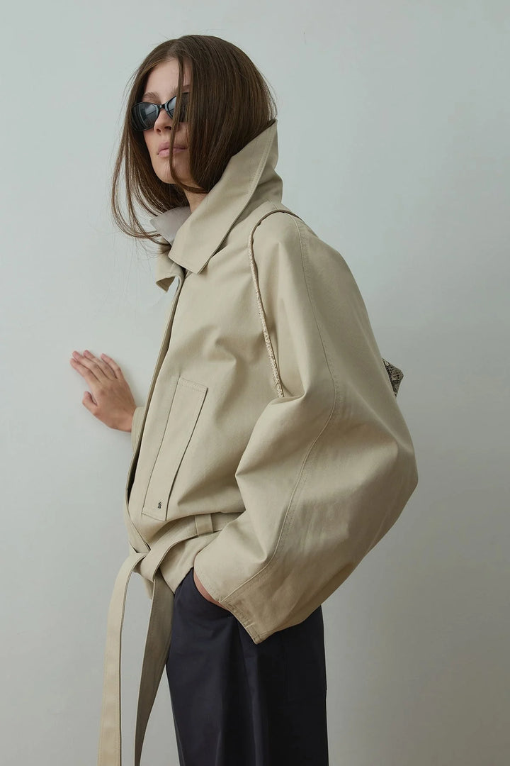 Stone Millie  Trench Coat - Suud collection