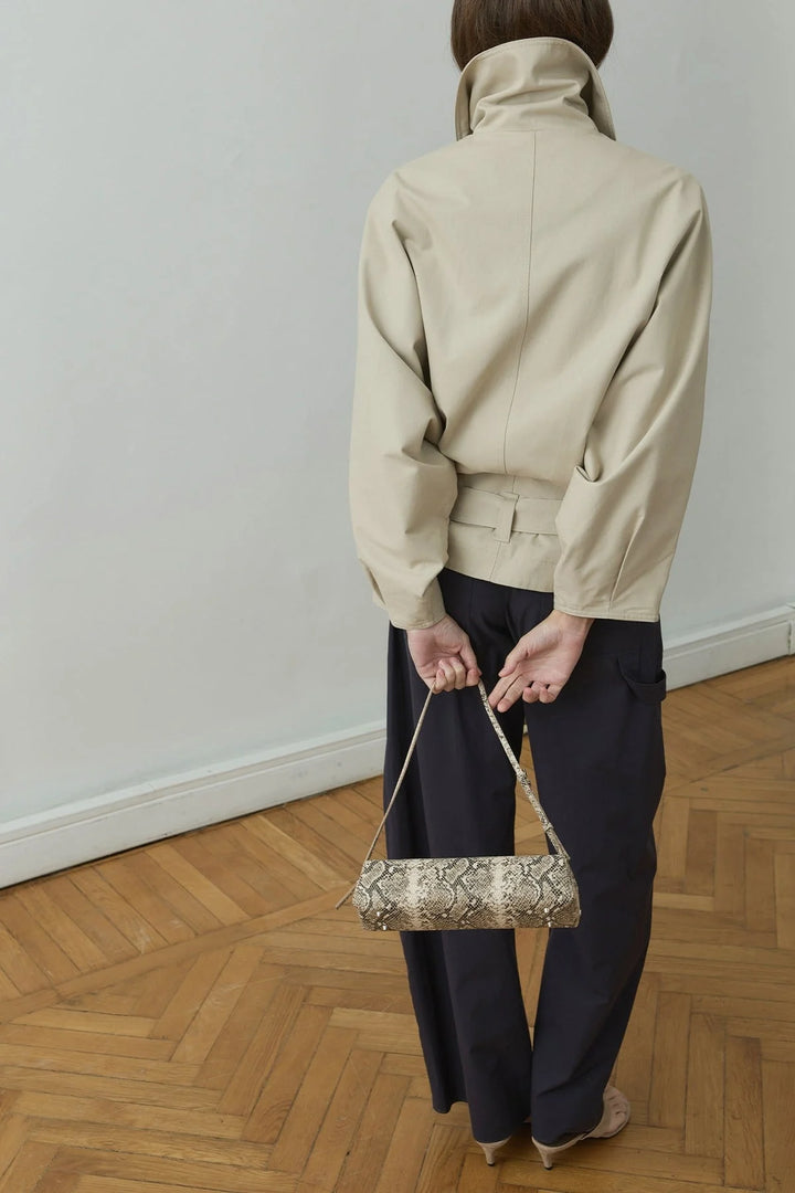 Stone Millie  Trench Coat - Suud collection