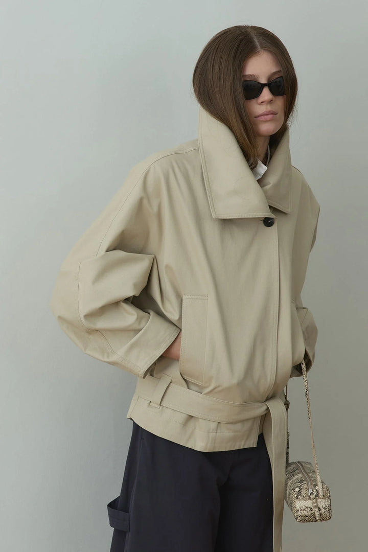 Stone Millie  Trench Coat - Suud collection